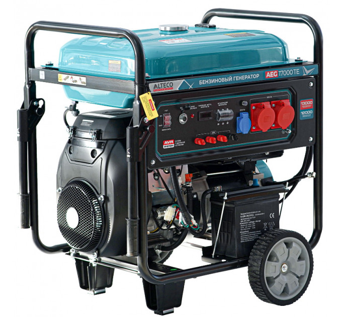Генератор Alteco AEG 17000TE Professional, бензин, 12,0-13,0кВт по лучшей цене в наличии с бесплатной доставкой в Пункт выдачи
