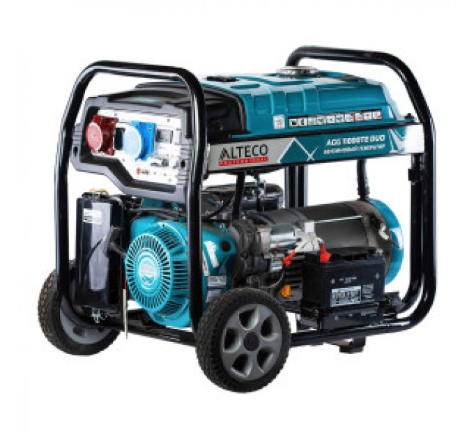 Генератор Alteco AGG 11000TE Duo Professional, бензин, 8,0-8,5кВт по лучшей цене в наличии с бесплатной доставкой в Пункт выдачи