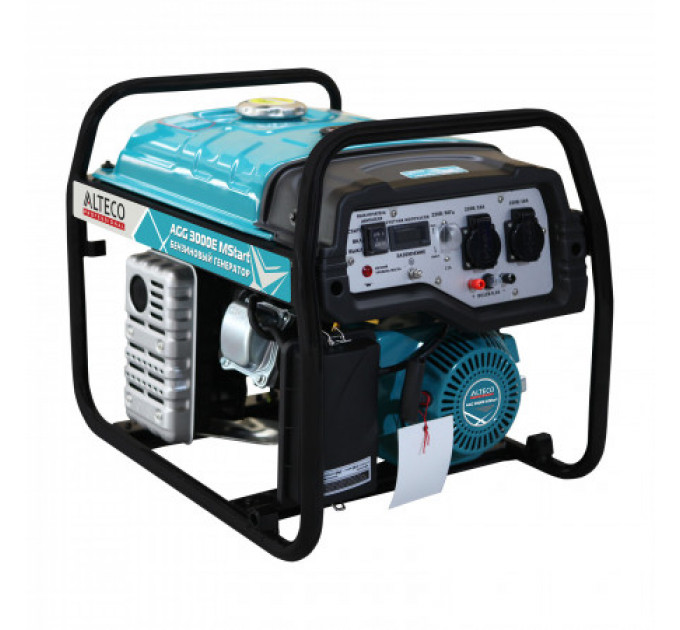 Генератор Alteco AGG 3000E Mstart Professional, бензин, 2,8-3,5кВт по лучшей цене в наличии с бесплатной доставкой в Пункт выдачи