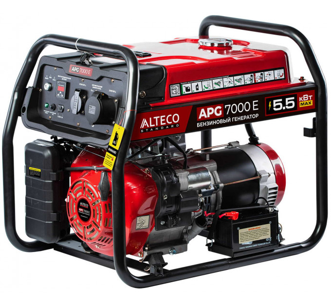 Генератор Alteco AGG 7000Е Mstart Professional, бензин, 5,0-5,5кВт по лучшей цене в наличии с бесплатной доставкой в Пункт выдачи