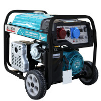 Генератор Alteco AGG 8000TE Duo Professional, бензин, 6,5-7,0кВт