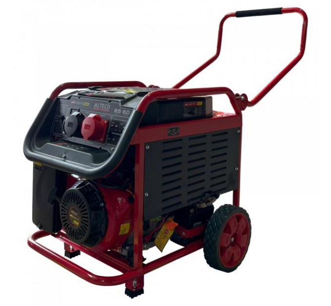 Генератор Alteco APG 11000 TE DUO Standard, бензин, 8,0-8,5кВт по лучшей цене в наличии с бесплатной доставкой в Пункт выдачи