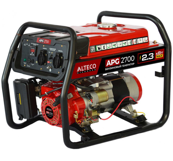 Генератор Alteco APG 2700 (N) Standard, бензин, 2,0-2,3кВт_- по лучшей цене в наличии с бесплатной доставкой в Пункт выдачи
