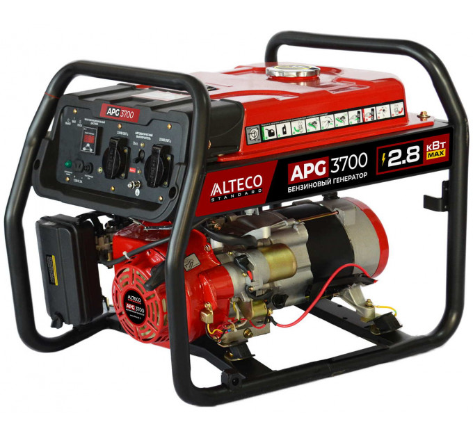 Генератор Alteco APG 3700 (N) Standard, бензин, 2,5-2,8кВт по лучшей цене в наличии с бесплатной доставкой в Пункт выдачи