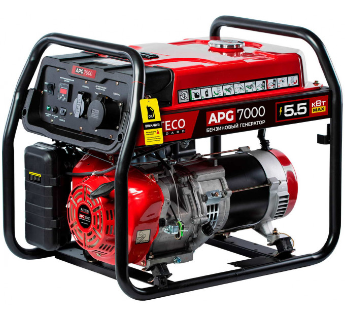 Генератор Alteco APG 7000 (N) Standard, бензин, 220В, 5,0-5,5кВт по лучшей цене в наличии с бесплатной доставкой в Пункт выдачи