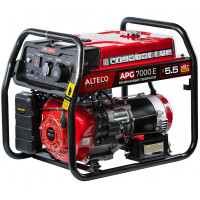Генератор Alteco APG 7000E (N) Standard, бензин, 220В, 5,0-5,5кВт