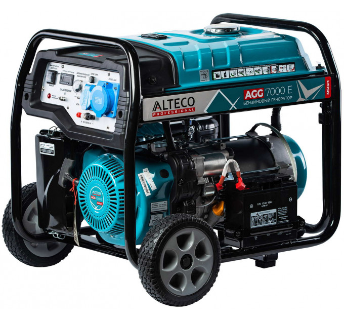 Генератор Alteco APG 7000E (N) Standard, бензин, 220В, 5,0-5,5кВт по лучшей цене в наличии с бесплатной доставкой в Пункт выдачи