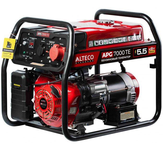 Генератор Alteco APG 7000TE (N) Standard, бензин 220/380В, 5,0-5,5кВт по лучшей цене в наличии с бесплатной доставкой в Пункт выдачи