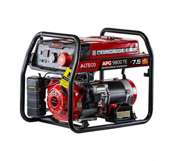 Генератор Alteco APG 9800TE (N) Standard, бензин, 7,0-7,5кВт по лучшей цене в наличии с бесплатной доставкой в Пункт выдачи