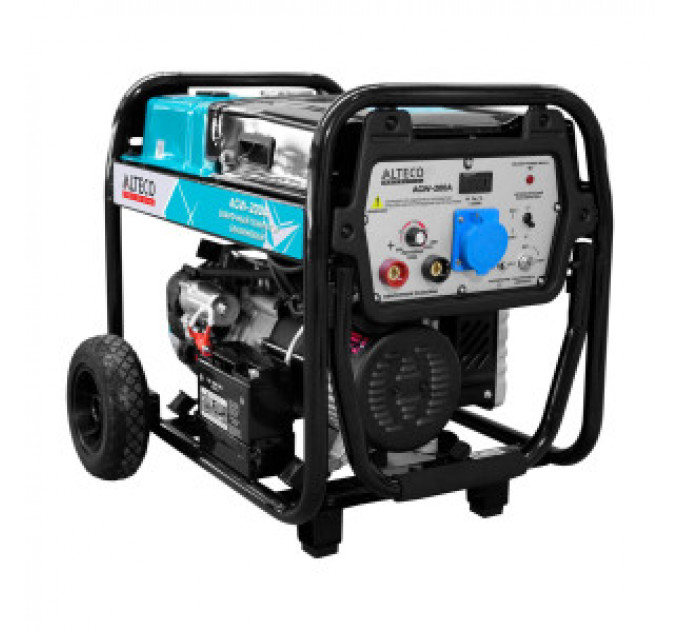 Генератор Alteco AGW-200A Professional, сварочный, бензин, 5,0-5,5кВт по лучшей цене в наличии с бесплатной доставкой в Пункт выдачи