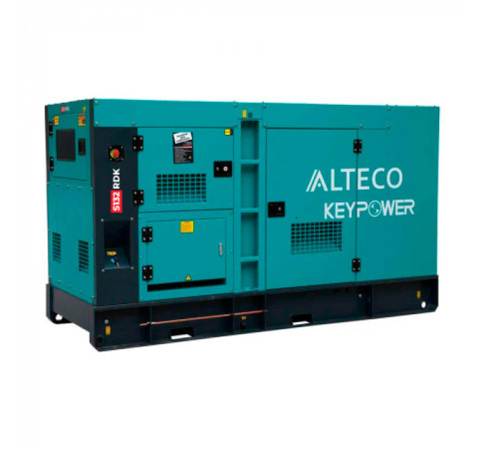 Генератор Alteco S132 RDK, дизель, 96кВт по лучшей цене в наличии с бесплатной доставкой в Пункт выдачи
