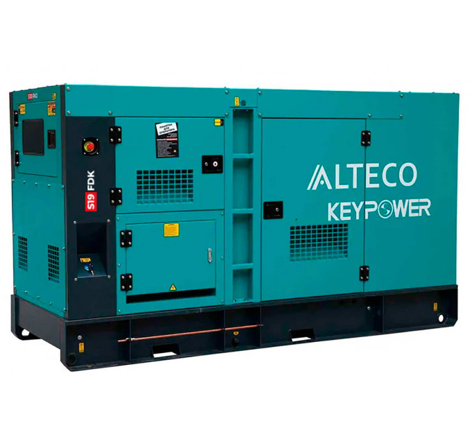 Генератор Alteco S19 FDK, дизель, 12.8кВт по лучшей цене в наличии с бесплатной доставкой в Пункт выдачи