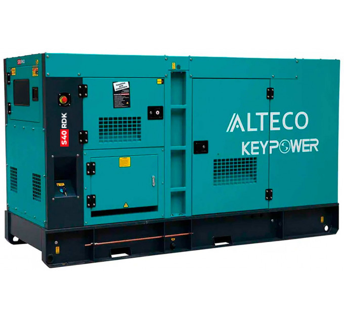 Генератор Alteco S40 RDK, дизель, 30кВт по лучшей цене в наличии с бесплатной доставкой в Пункт выдачи