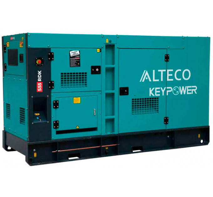 Генератор Alteco S55 RDK, дизель, 40кВт по лучшей цене в наличии с бесплатной доставкой в Пункт выдачи