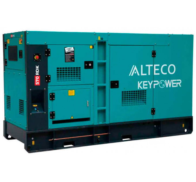 Генератор Alteco S70 RDK, дизель, 48кВт, 380В по лучшей цене в наличии с бесплатной доставкой в Пункт выдачи