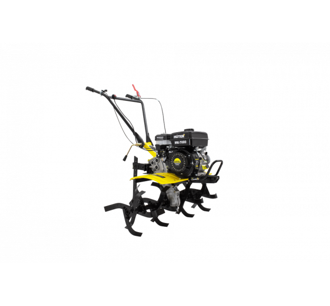 Мотоблок Huter МК-7000 7л.с., 2/1, 72кг по лучшей цене в наличии с бесплатной доставкой в Пункт выдачи