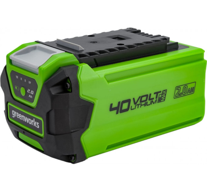 Аккумулятор GreenWorks G40USB2 40V 2А*ч Li-ion, с USB разъемом по лучшей цене в наличии с бесплатной доставкой в Пункт выдачи
