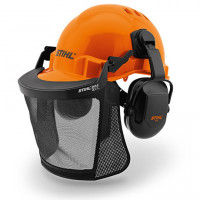 Шлем Stihl Functional Basic защитный + сетка с наушниками