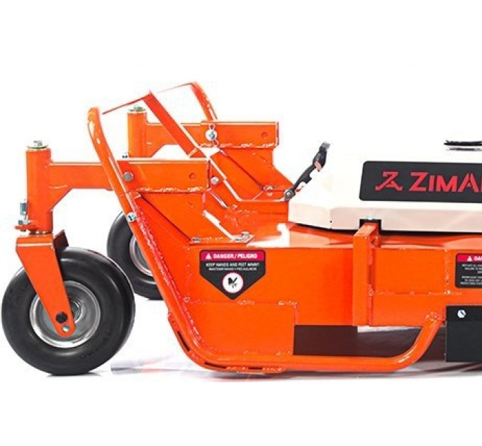 Газонокосилка для бурьяна ZimAni ZTR-36 PRO на рояльных колесах, 26л.с. по лучшей цене в наличии с бесплатной доставкой в Пункт выдачи