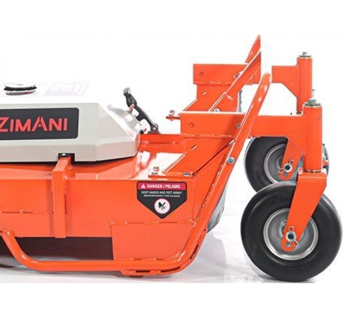 Газонокосилка для бурьяна ZimAni ZTR-36 PRO на рояльных колесах, 26л.с. по лучшей цене в наличии с бесплатной доставкой в Пункт выдачи