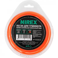 Леска 15м 3,0мм NIREX STAR звезда