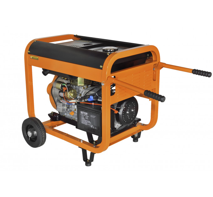 Генератор CARVER PPG- 7000DE дизельный, 5/5,5кВА по лучшей цене в наличии с бесплатной доставкой в Пункт выдачи