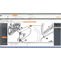 Защитное приспособление Stihl TS 700