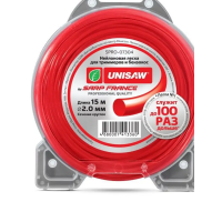 Леска 15м 2,0мм Unisaw круглая