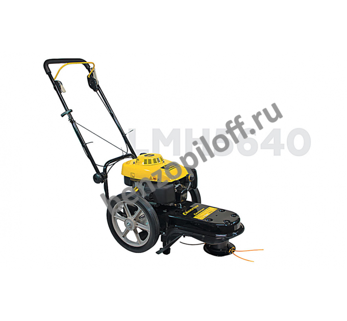 Газонокосилка бензиновая Champion LMH 5640 4T, несамоходная (триммер) по лучшей цене в наличии с бесплатной доставкой в Пункт выдачи