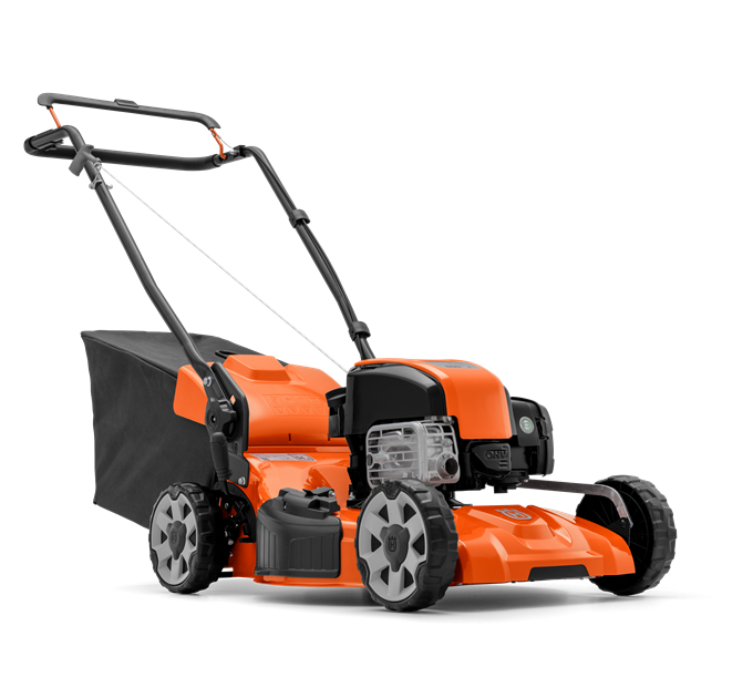 Газонокосилка бензиновая Husqvarna LC 153P несамоходная 3,3л.с. по лучшей цене в наличии с бесплатной доставкой в Пункт выдачи