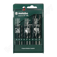 Набор сверл Metabo универсальный 9 шт (камень, металл, дерево D 5; 6; 8 мм)