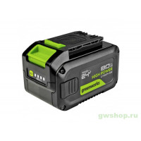 Аккумулятор GreenWorks G24HP8 24V 8А*ч Li-ion