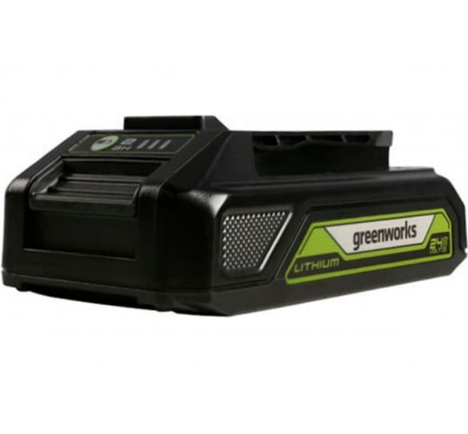 Аккумулятор GreenWorks G24USB2 24V 2А*ч Li-ion, с USB разъемом по лучшей цене в наличии с бесплатной доставкой в Пункт выдачи