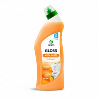 Чистящий гель для ванны и туалета Grass Gloss amber 750мл флакон