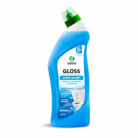 Чистящий гель для ванны и туалета Grass Gloss breeze 750мл флакон