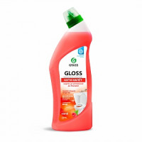 Чистящий гель для ванны и туалета Grass Gloss coral 750мл флакон