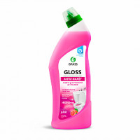 Чистящий гель для ванны и туалета Grass Gloss pinkl 750мл флакон