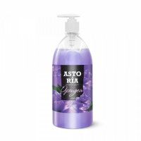 Жидкое мыло с дозатором Grass Astoria 1л Орхидея