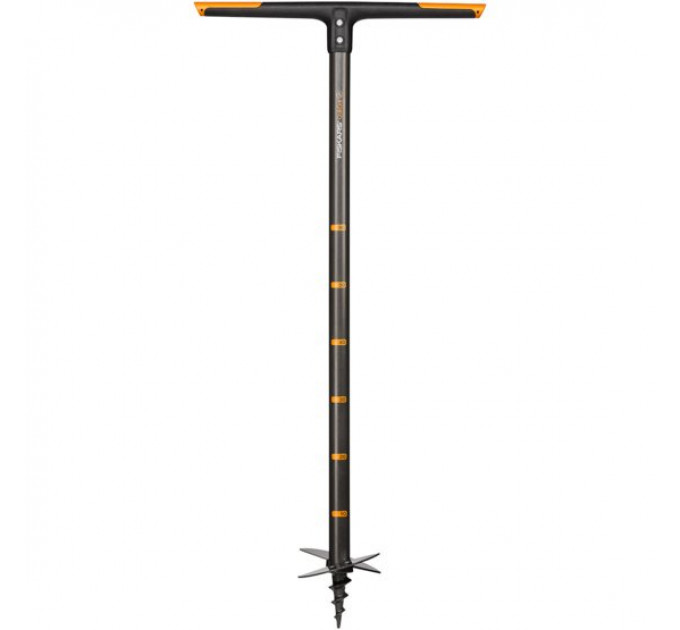 Бур садовый FISKARS QuikDrill р.M диаметр 150мм по лучшей цене в наличии с бесплатной доставкой в Пункт выдачи