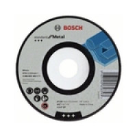 Круг обдирочный по металлу Bosch Standard 125х6, вогнутый