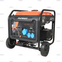 Генератор PATRIOT iGN 7500AWS, 7,2-7,5 кВт, инверторный