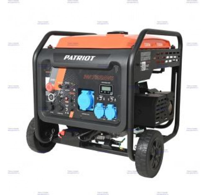 Генератор PATRIOT iGN 7500AWS, 7,2-7,5 кВт, инверторный по лучшей цене в наличии с бесплатной доставкой в Пункт выдачи