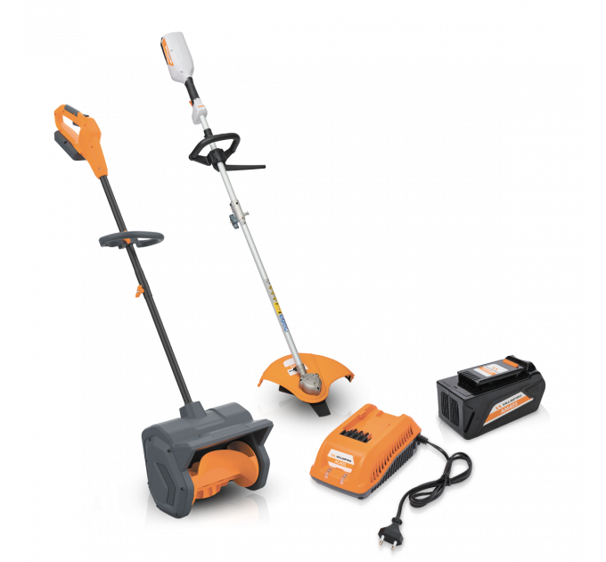 Аккумуляторная коса VILLARTEC CA40R+лопата аккумуляторная WA4030 (SET5), 40V, АКБ 5Ач и ЗУ по лучшей цене в наличии с бесплатной доставкой в Пункт выдачи