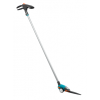 Ножницы Gardena Comfort для травы поворотные с телескоп рукояткой