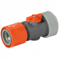 Коннектор Gardena 3/4" с регулятором