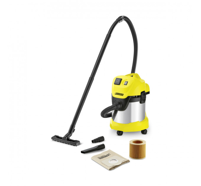 Пылесос KARCHER WD 3 P Premium 1кВт  /1.629-891.0/ по лучшей цене в наличии с бесплатной доставкой в Пункт выдачи