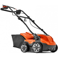 Аэратор Husqvarna S 138C (вертикуттер-скарификатор) электрический 1,6кВт
