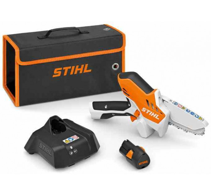 Аккумуляторная пила Stihl GTA 26 SET 1,1-1/4"(PM3) в комплекте с AS 2 и ЗУ AL 10 по лучшей цене в наличии с бесплатной доставкой в Пункт выдачи