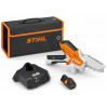 Аккумуляторная пила Stihl GTA 26 SET 1,1-1/4"(PM3) в комплекте с AS 2 и ЗУ AL 10 по лучшей цене в наличии с бесплатной доставкой в Пункт выдачи
