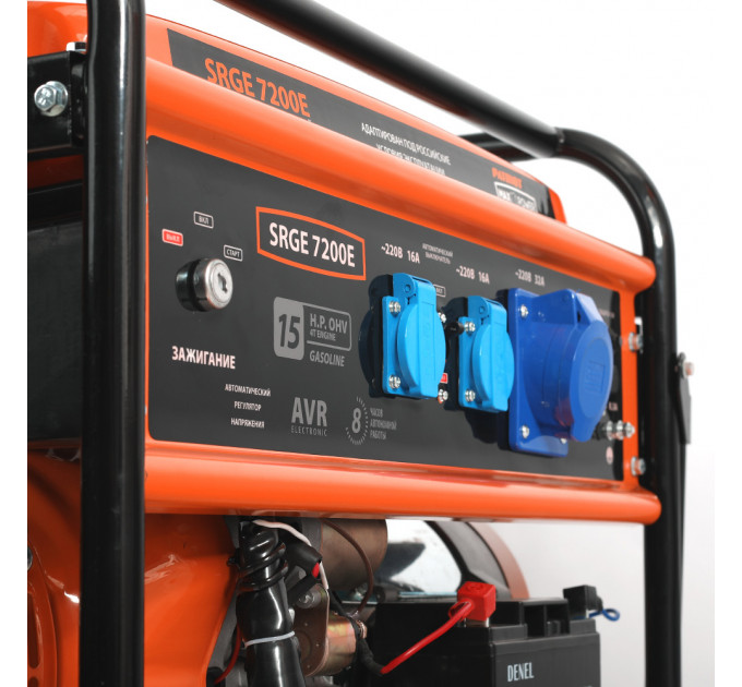 Генератор PATRIOT Max Power SRGE 7200E 6-6,5кВт по лучшей цене в наличии с бесплатной доставкой в Пункт выдачи